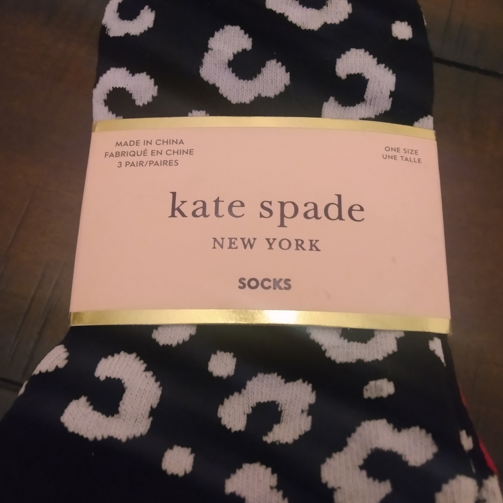 Kate Spade women's socks